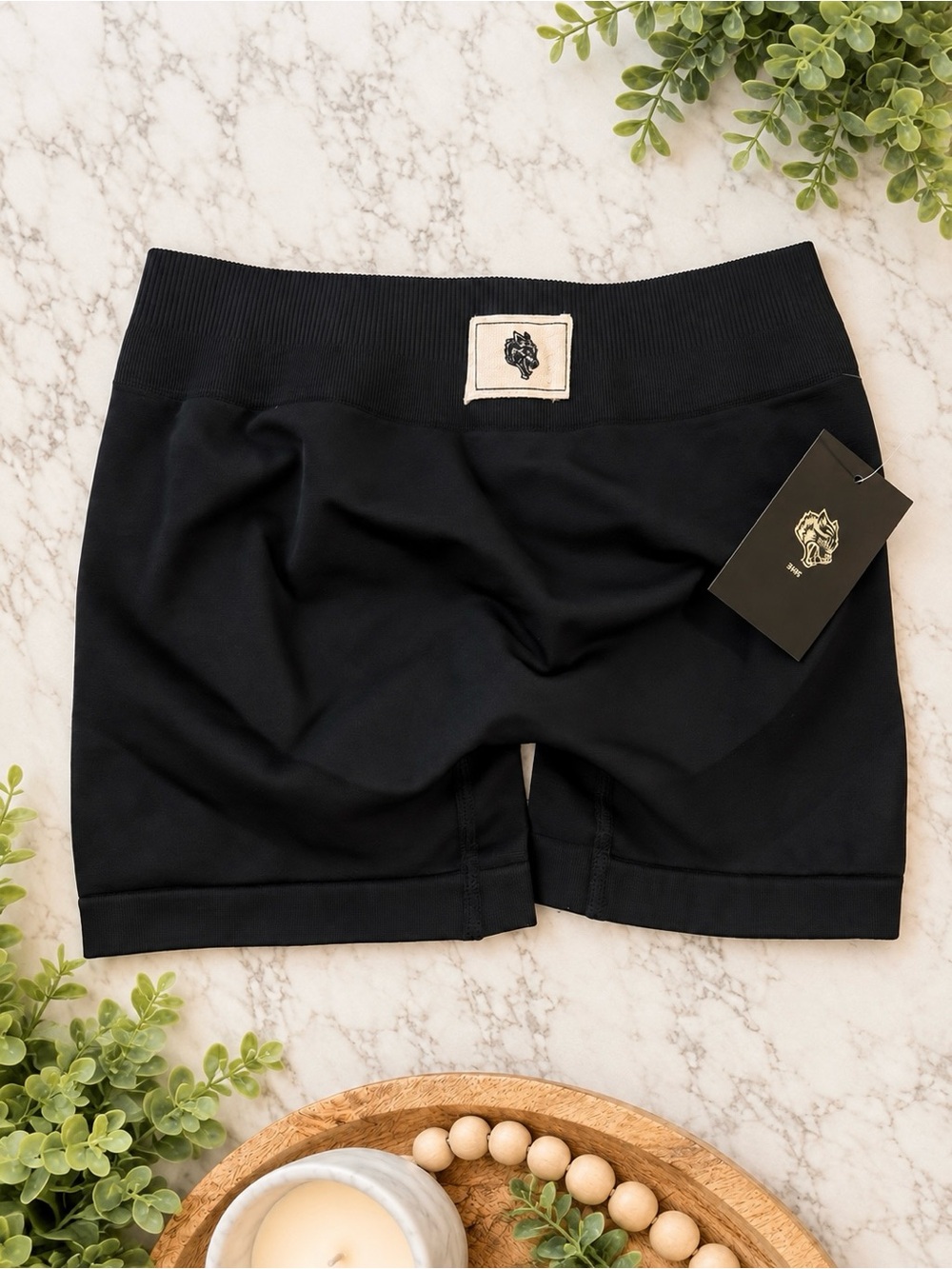 Darc Sport Black Women's Athletic Bike Shorts